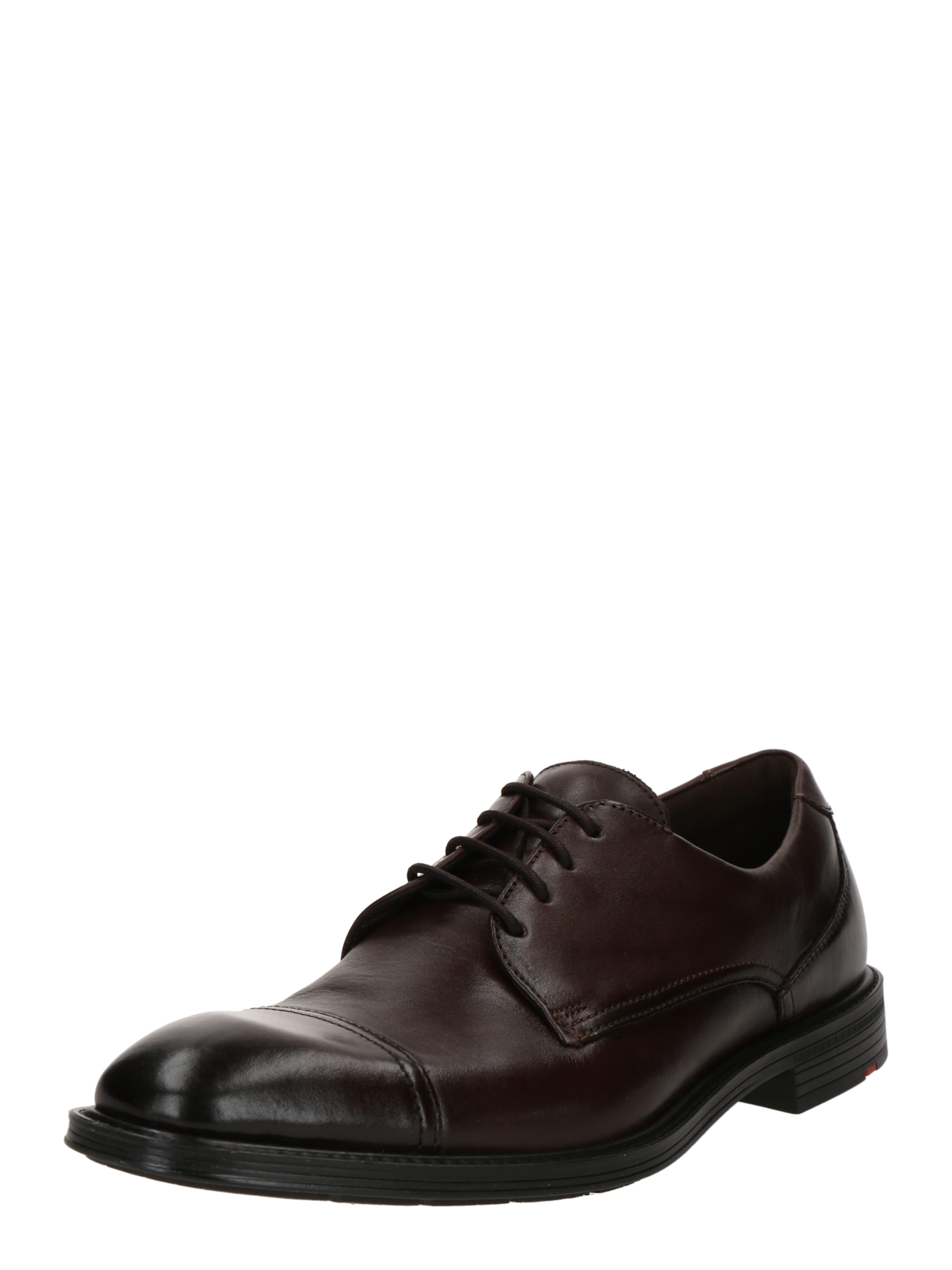 LLOYD Schnürschuh 'X-MOTION 150' in Braun: Vorderseite