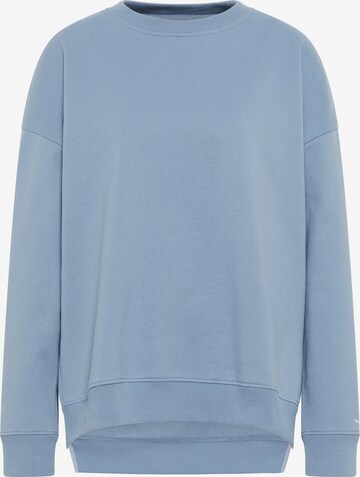 ETERNA Sweatshirt 'Even' in Blauw: voorkant