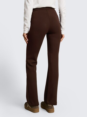 TOM TAILOR Skinny Hose in Braun