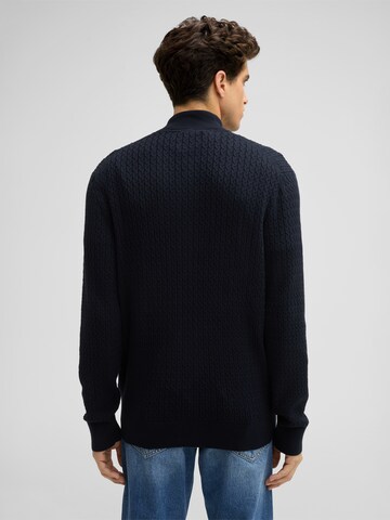 STRELLSON Knit cardigan 'Kito' in Black