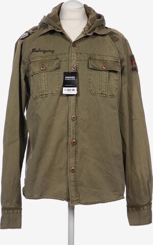 SCOTCH & SODA Button Up Shirt in XL in Green: front
