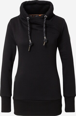 Sweat-shirt 'NESKA' Ragwear en noir : devant