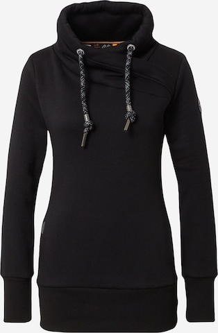 Ragwear Sweatshirt 'NESKA' in Black: front