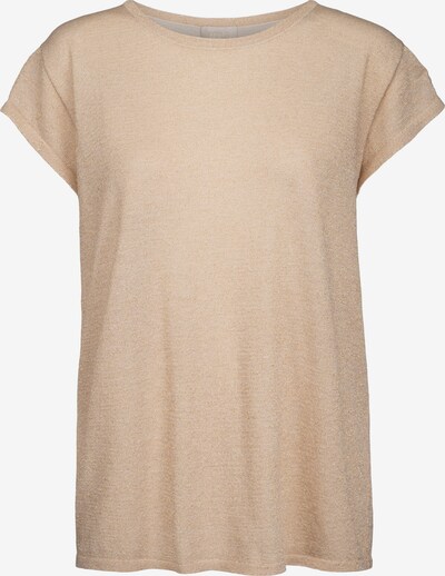 Marškinėliai 'Carlina' iš minus, spalva – smėlio spalva, Prekių apžvalga