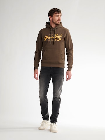 Petrol Industries Sweatshirt 'Kennewick' in Bruin