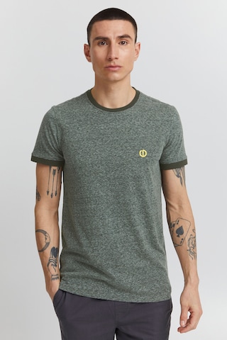 !Solid Shirt 'BennTee' in Green: front