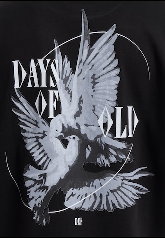 DEF Shirt in Schwarz