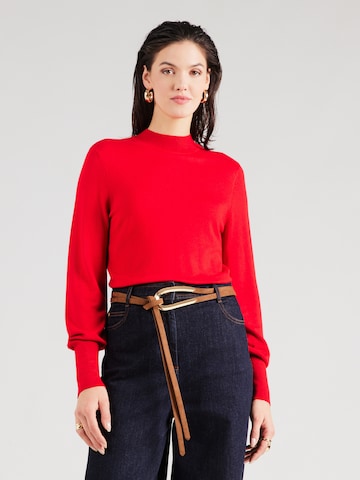 Pullover di TAIFUN in rosso: frontale