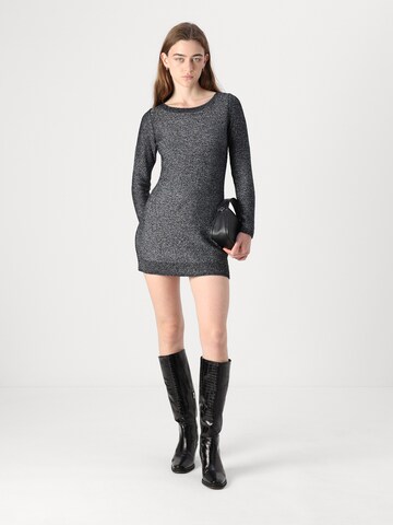 Robes en maille 'Suneti' HUGO en noir