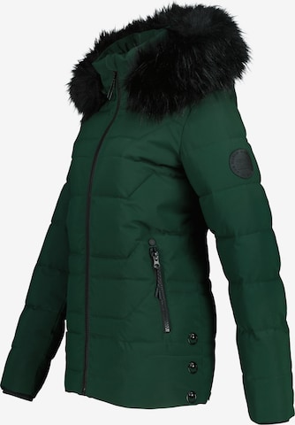 Alife and Kickin Winter jacket 'ZophiaAK' in Green