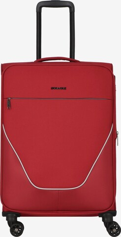 Trolley di Stratic in rosso: frontale