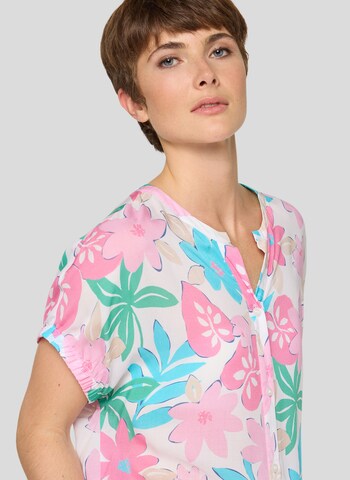 Rabe Bluse in Mischfarben