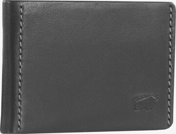 Braun Büffel Wallet 'Henry' in Black