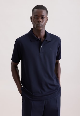 T-Shirt SEIDENSTICKER en bleu : devant