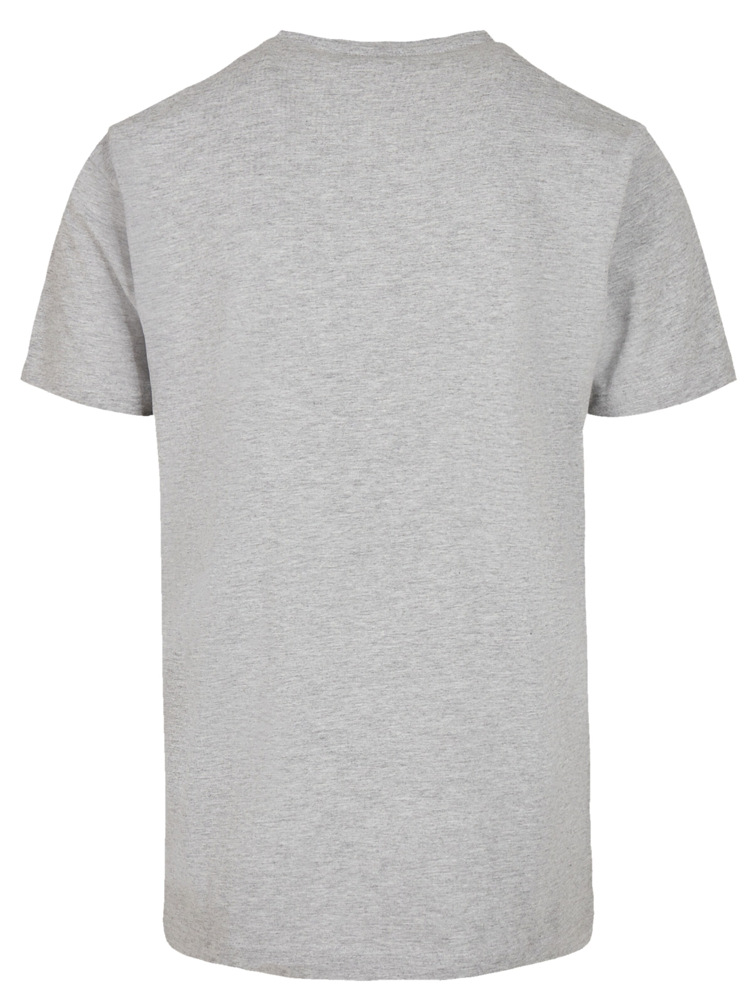 T-Shirt 'Mountain Heartbeat' F4NT4STIC en gris