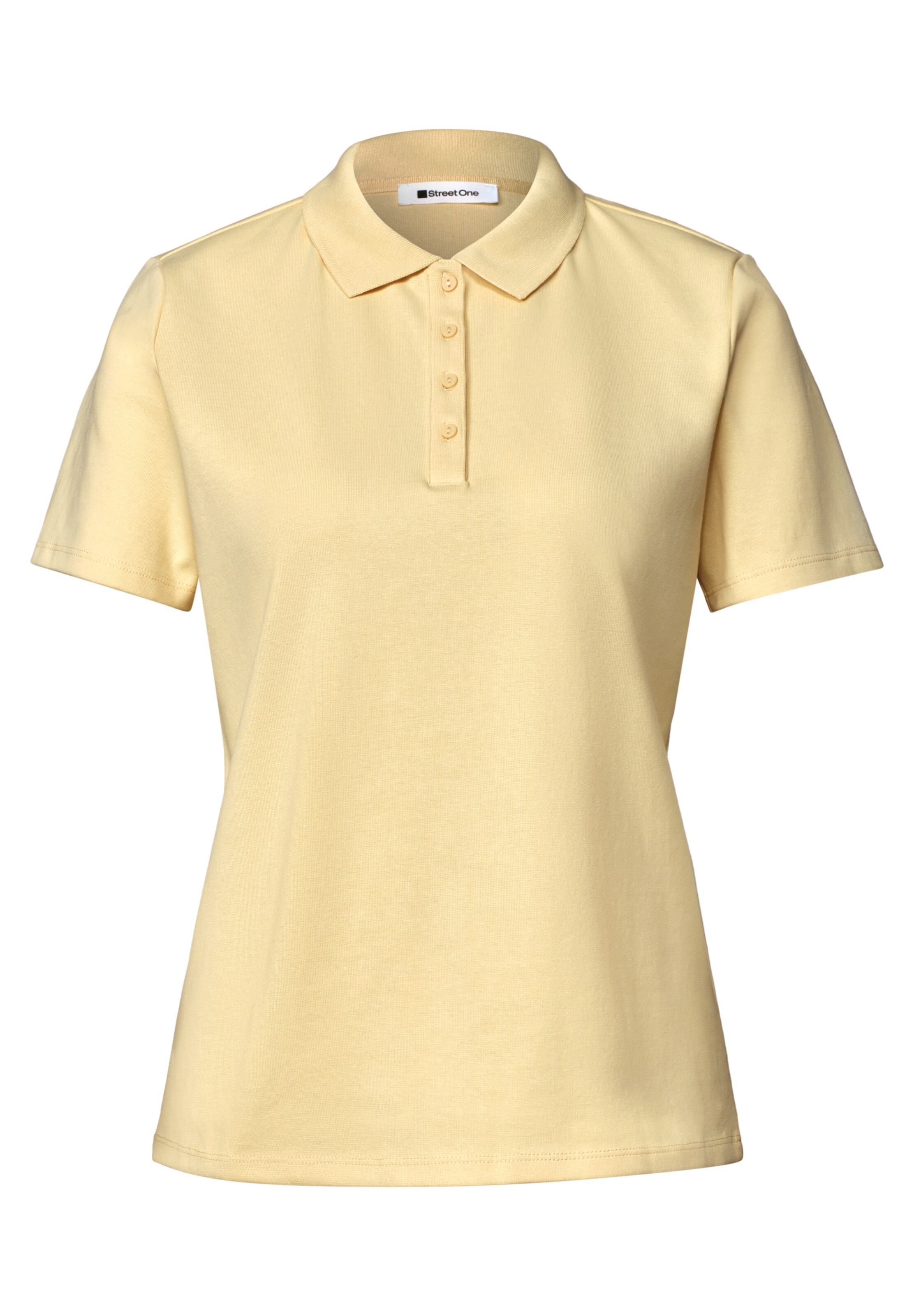 STREET ONE Shirt in Yellow: front