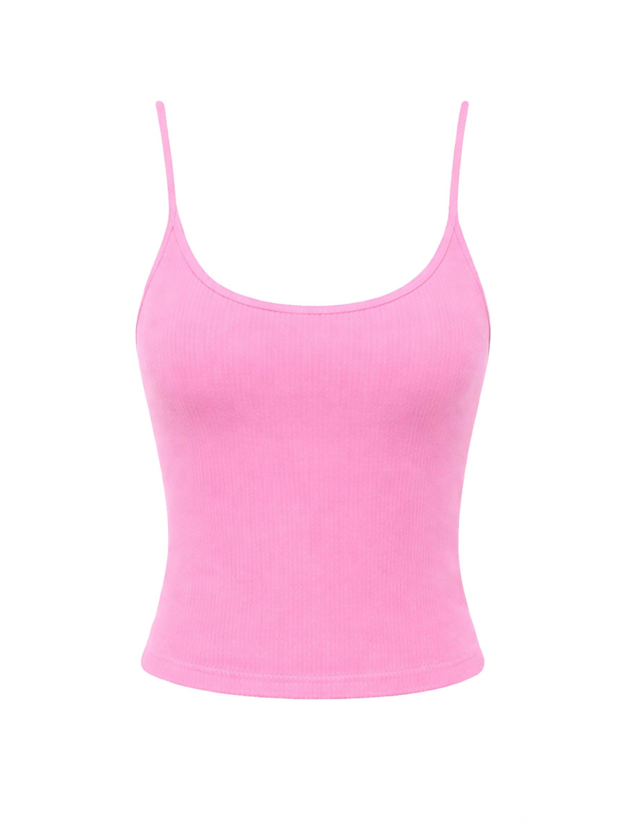 PANTHEROAR Top in Pink: Vorderseite