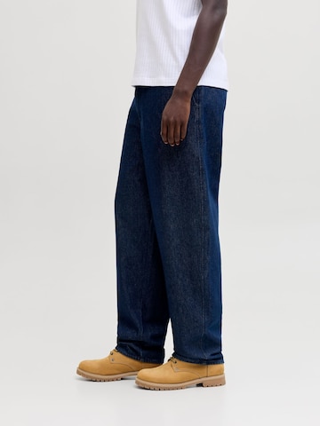 JACK & JONES Wide leg Jeans 'IDAN' in Blue