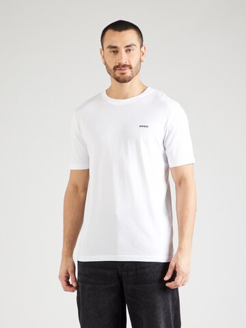 HUGO Bluser & t-shirts 'Dero' i hvid: forside