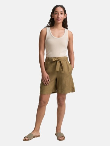 TOM TAILOR Regular Broek in Groen