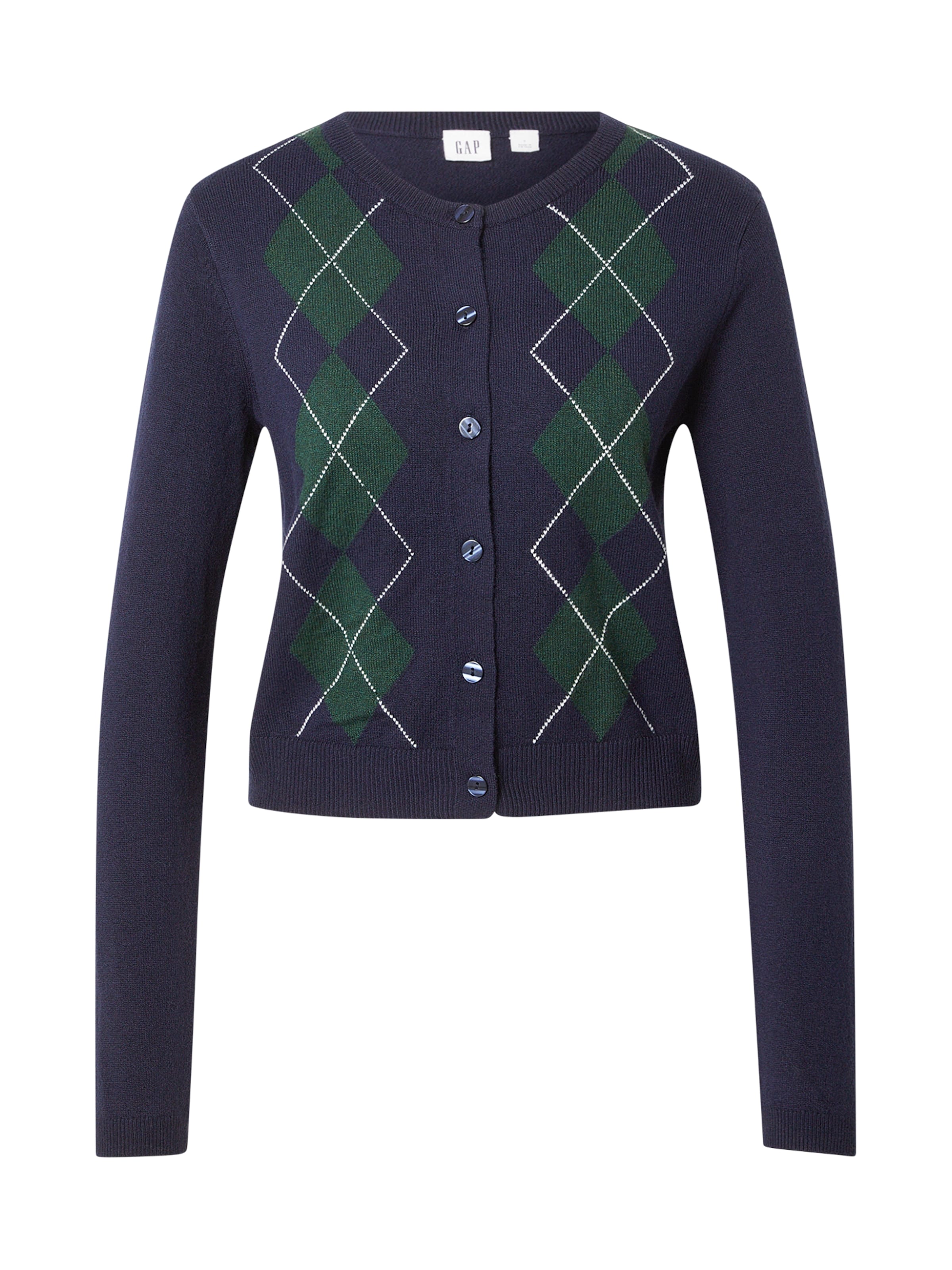 Giacchetta di GAP in blu: frontale