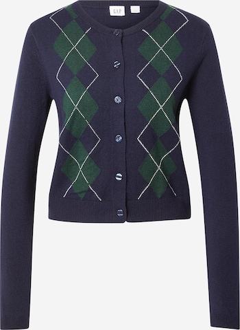 GAP Kardigán - Modrá: predná strana