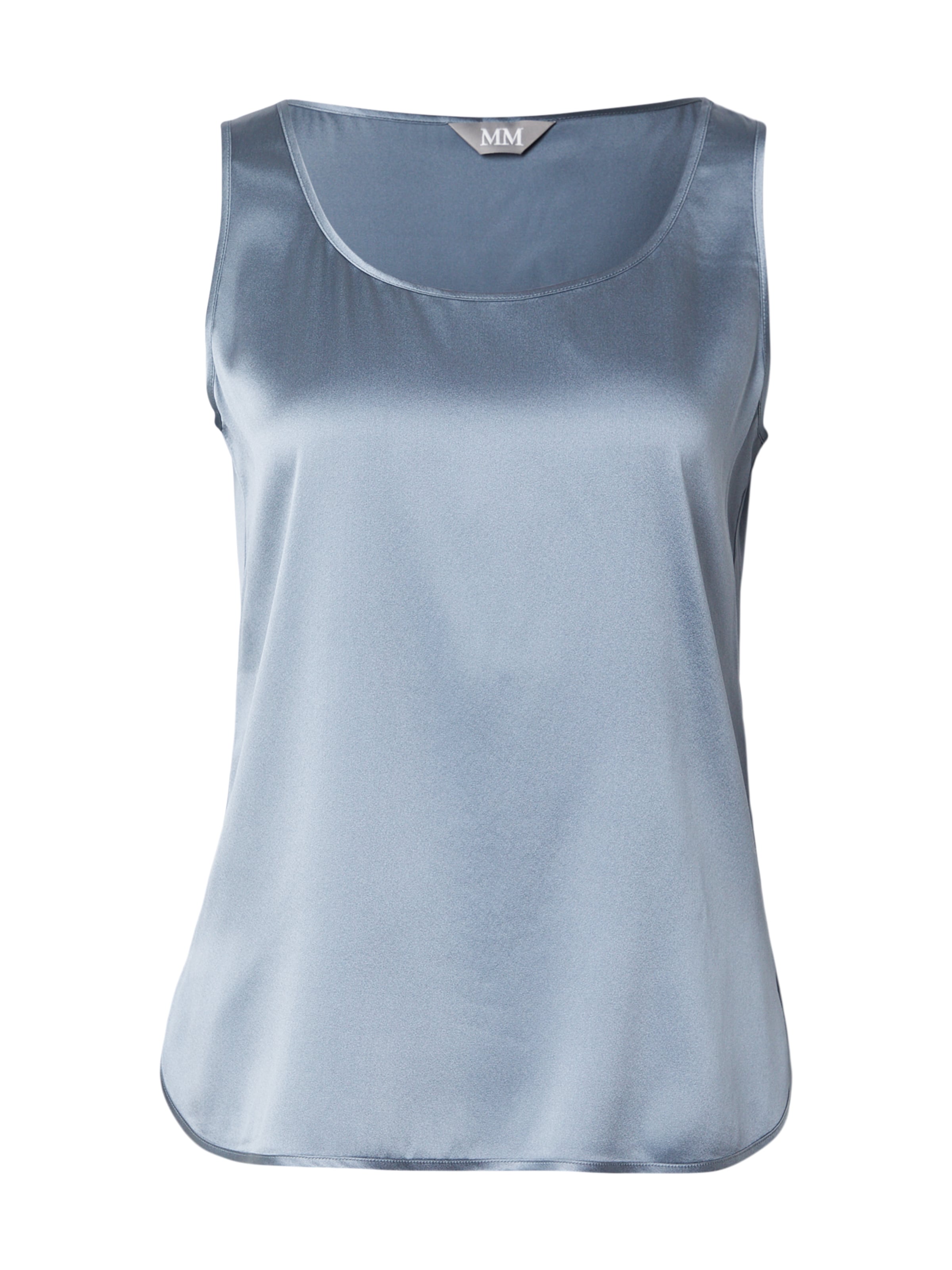 MM by Max Mara - Blusa 'LPAN' en azul: frente