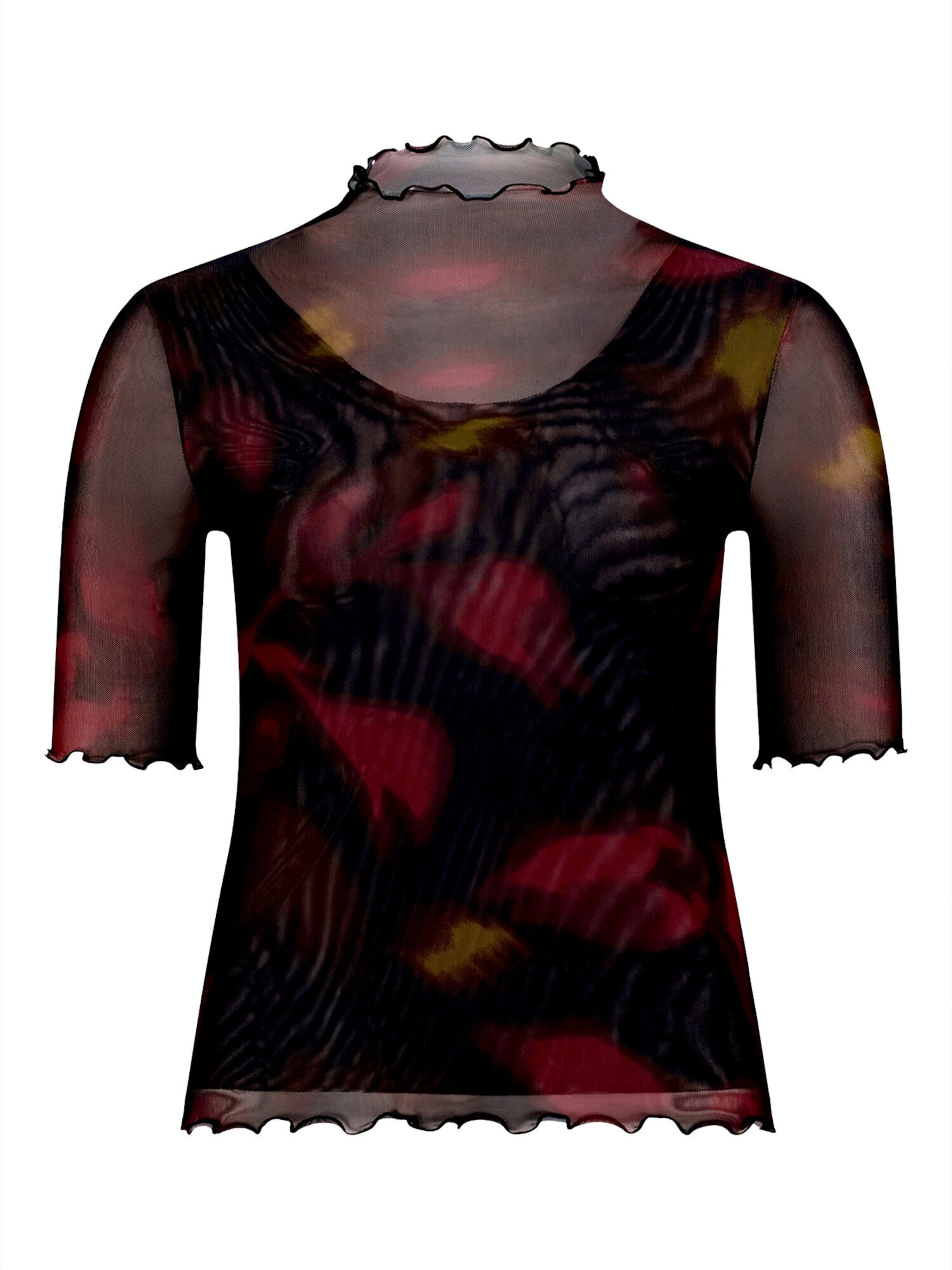 zero T-shirt en XS en mélange de couleurs, Vue avec produit
