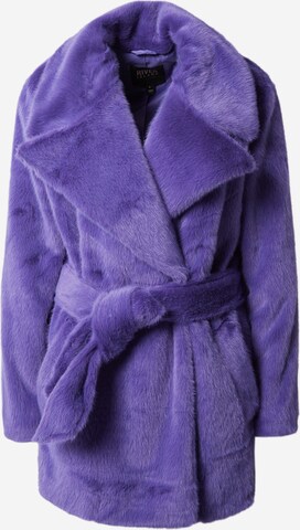 River Island Between-season jacket in Purple: front