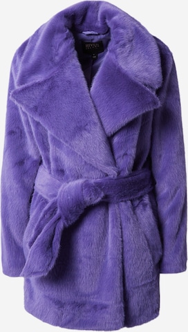 Veste mi-saison River Island en violet : devant