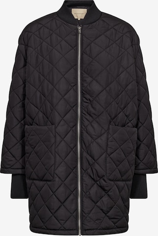 Soyaconcept Overgangsjakke i sort: forside