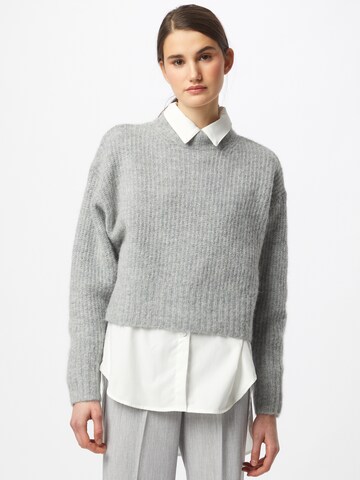 Pullover 'Kira' di Gina Tricot in grigio: frontale