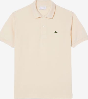LACOSTE Shirt in Beige: front