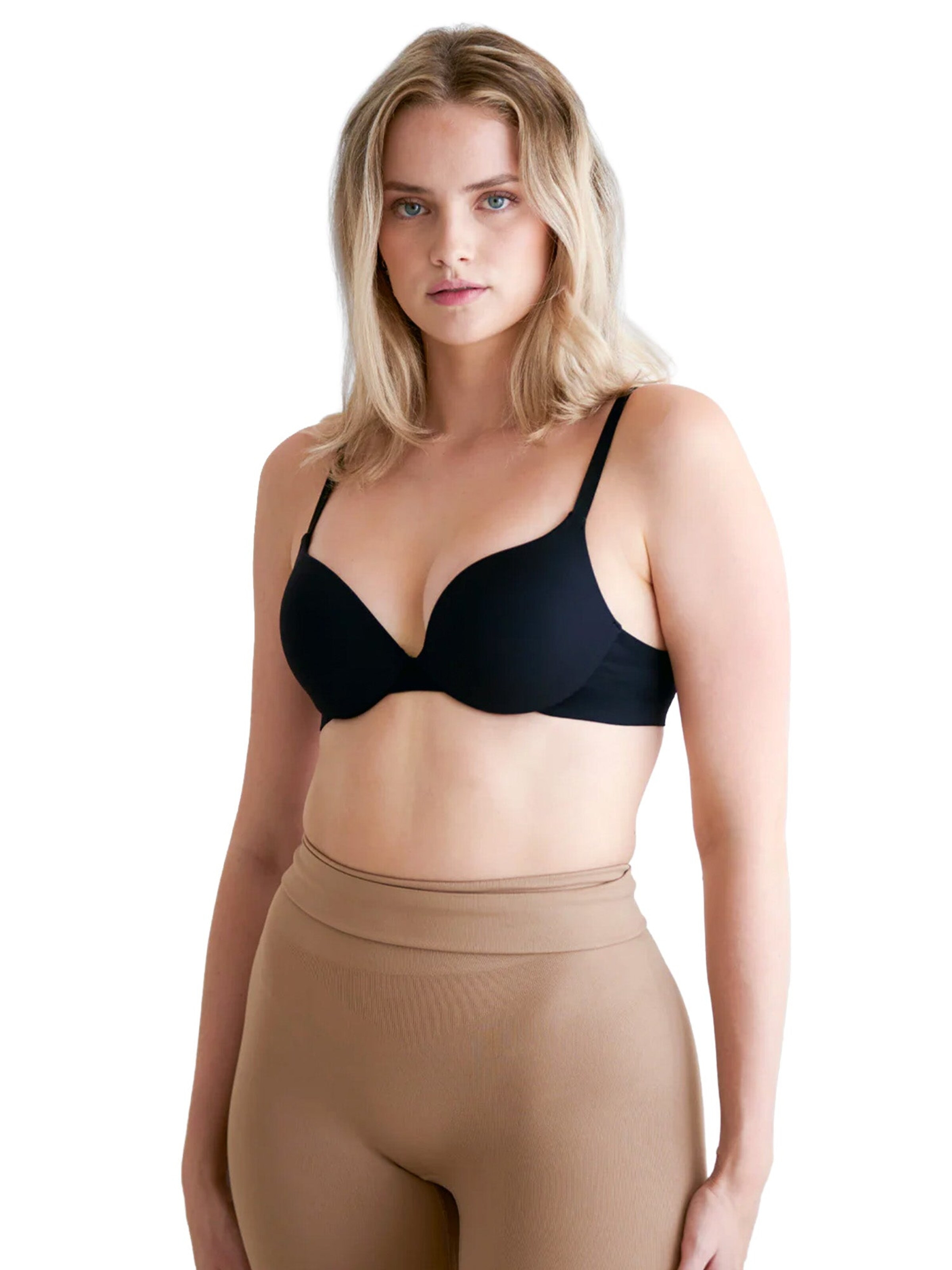cfab (formerly creamy fabrics) Push-up Bra in Black