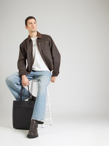 Maglietta 'JORNANTUCKET' di JACK & JONES in bianco