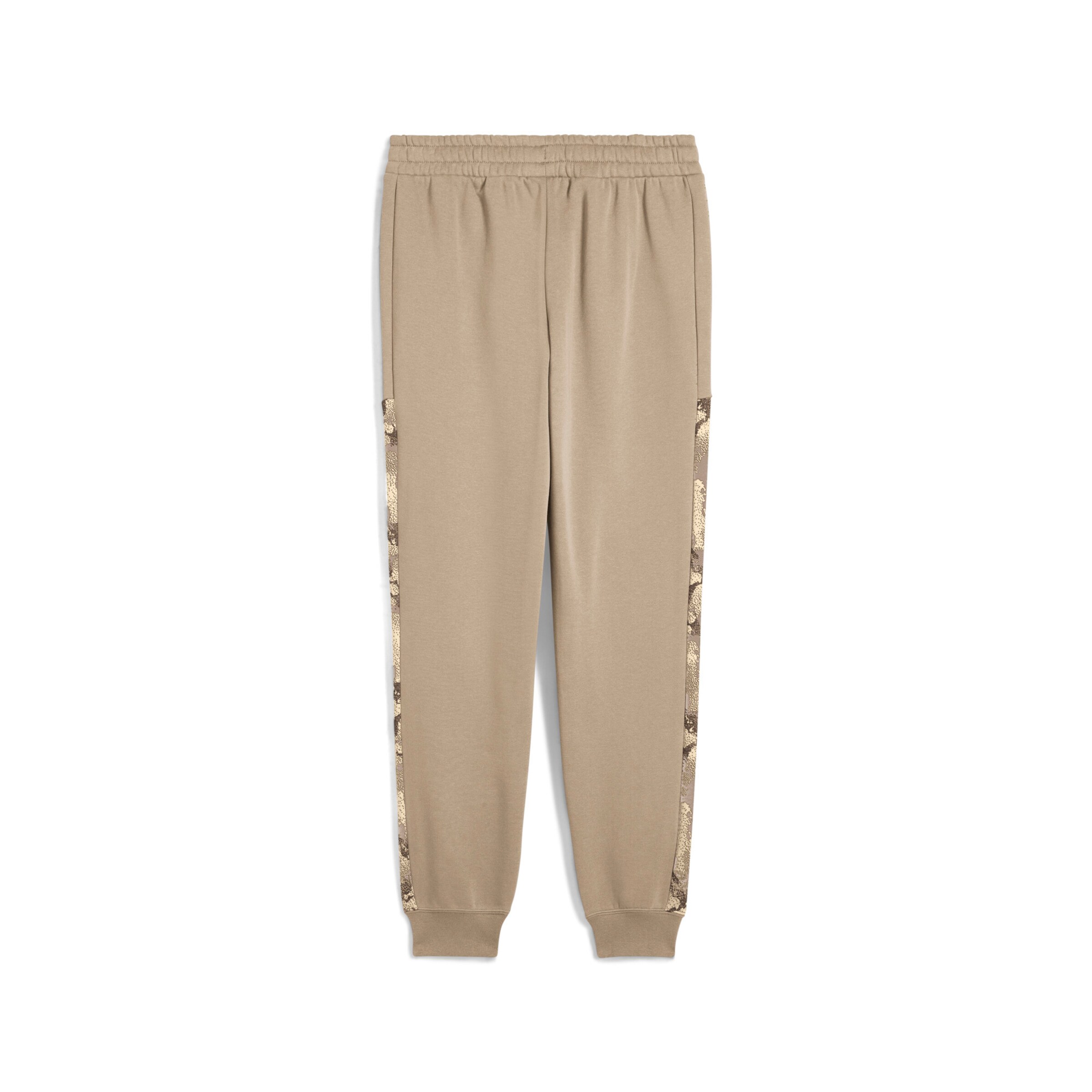 PUMA Tapered Workout Pants in Brown