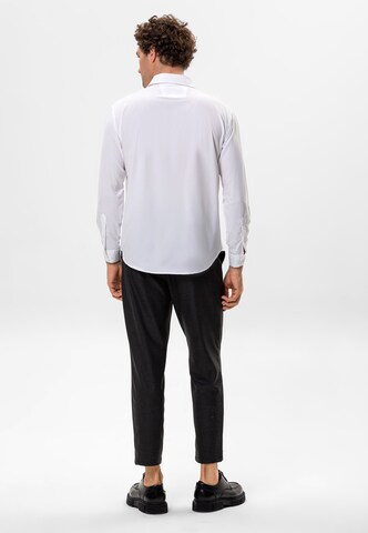 Antioch Slim fit Πουκάμισο για το γραφείο σε λευκό