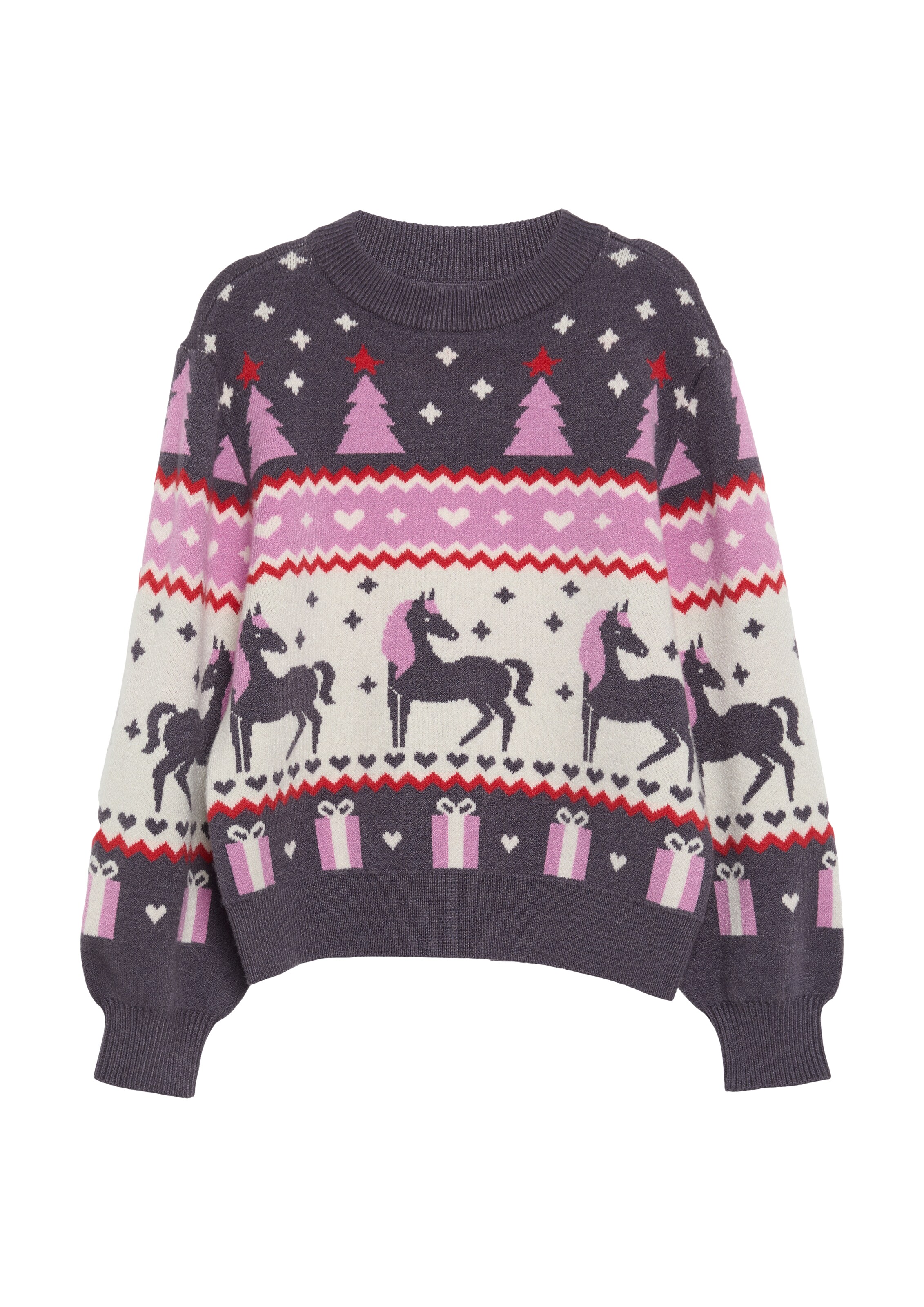 s.Oliver Pullover in Mischfarben: Vorderseite