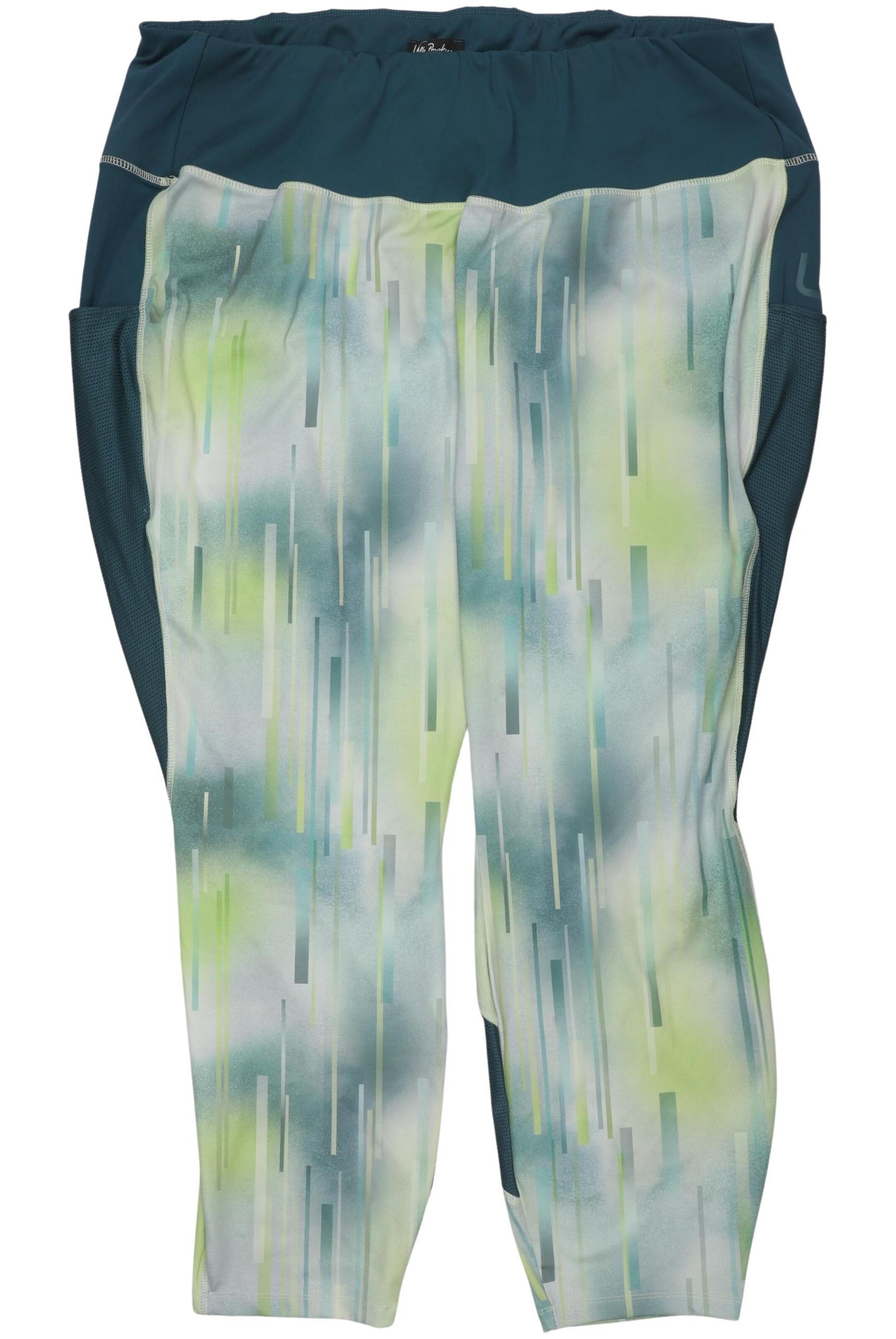 Ulla Popken Stoffhose 9XL in Grün: Vorderseite