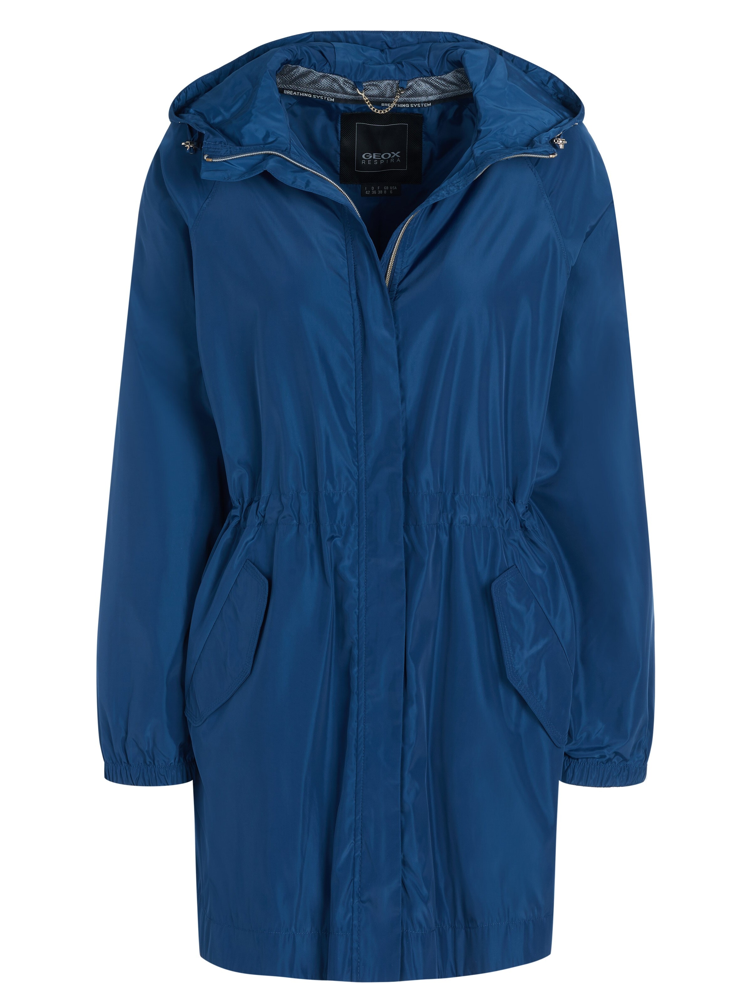 GEOX Between-season jacket in XS in Indigo, Item view