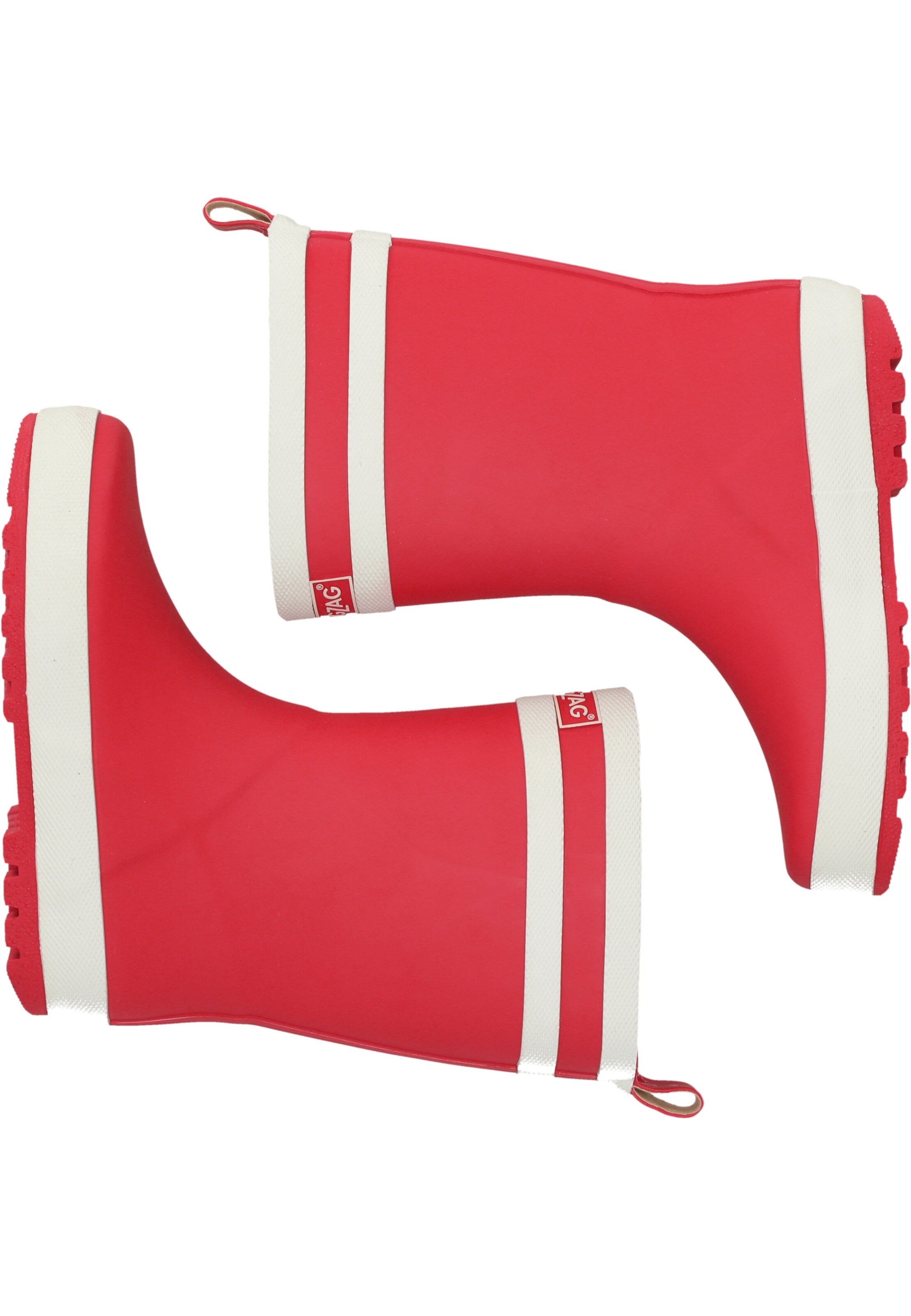 ZigZag Gummistiefel in Rot