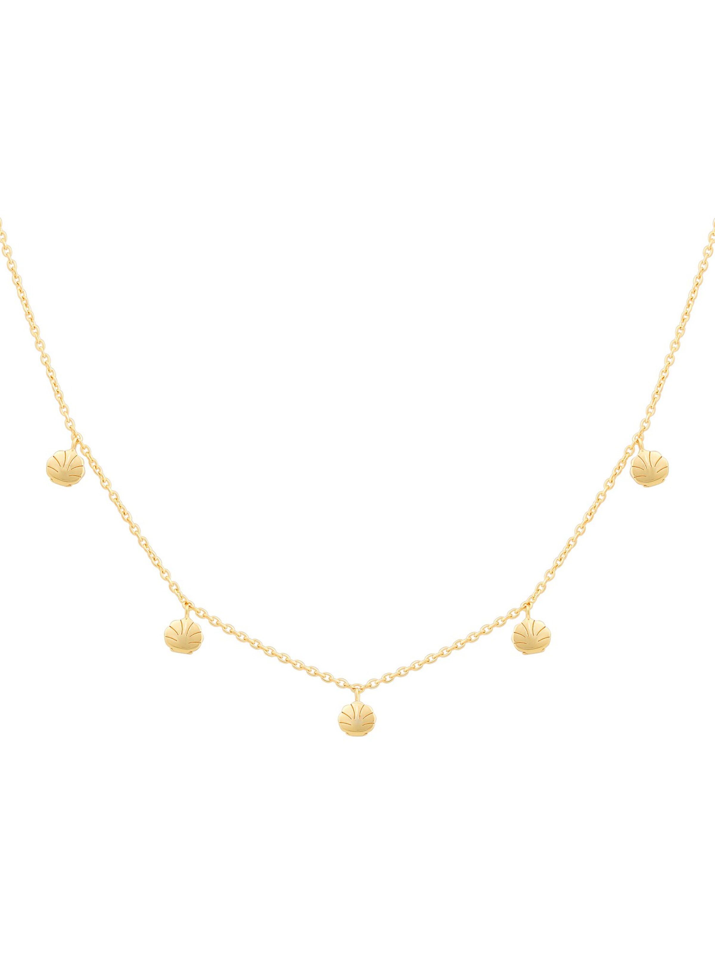caï Necklace in Gold: front