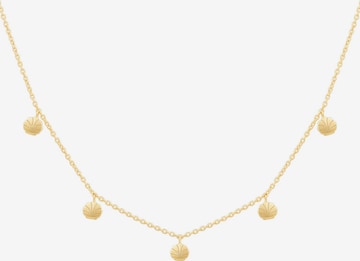 caï Necklace 'Caï' in Gold: front