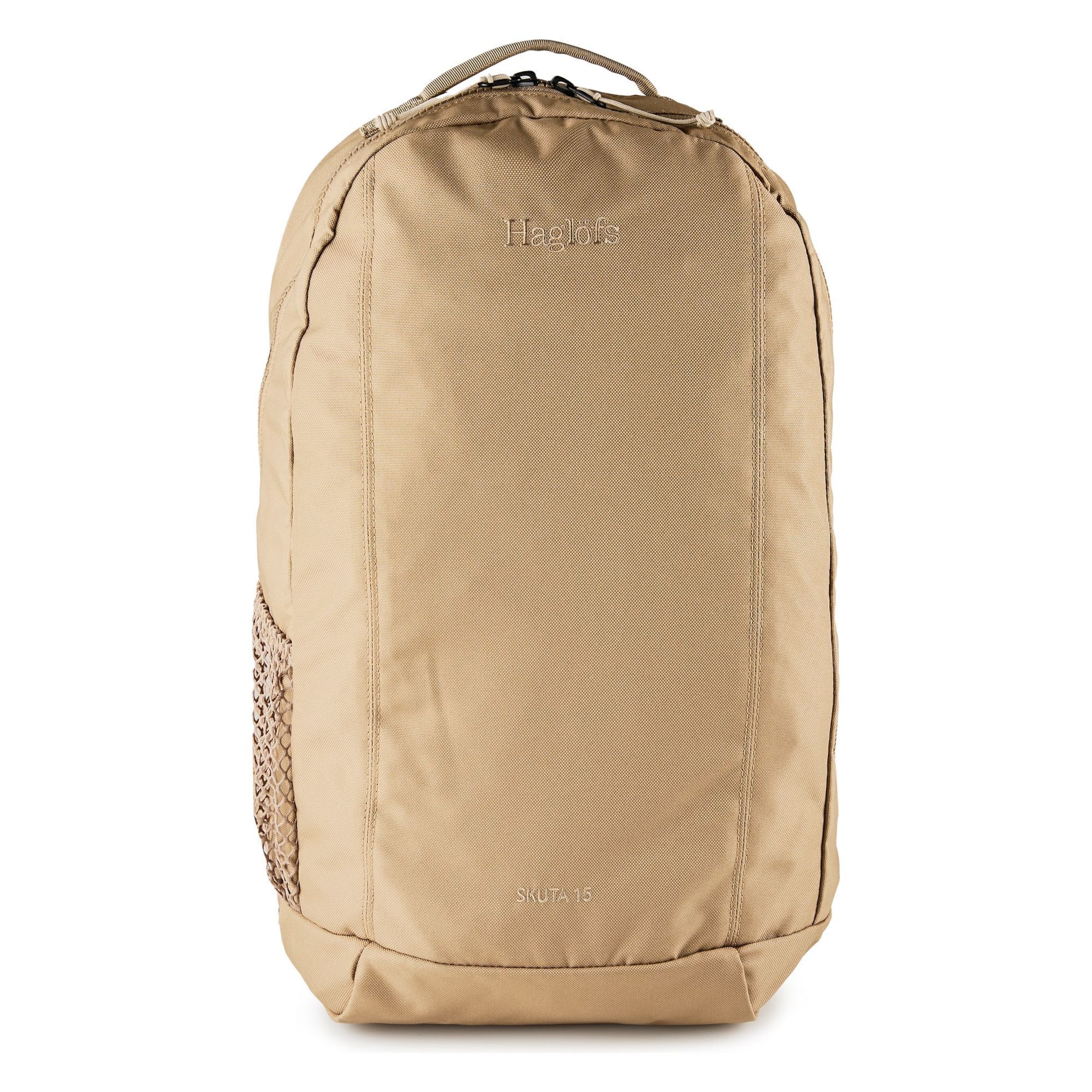 Haglöfs Rugzak in Beige: voorkant