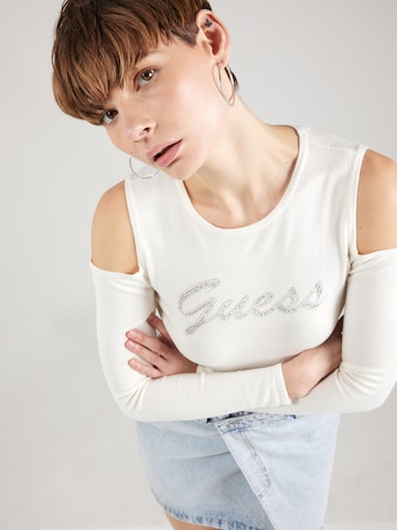 GUESS - Pullover em branco