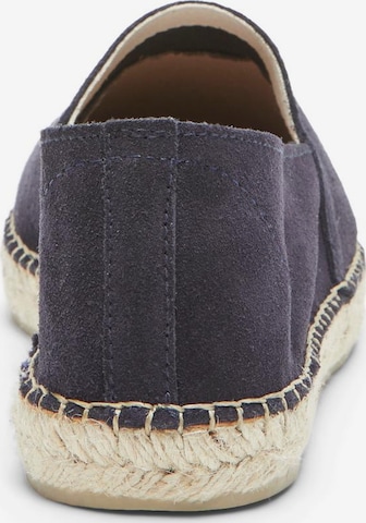 SELECTED HOMME Espadrill 'Ajo' i blå