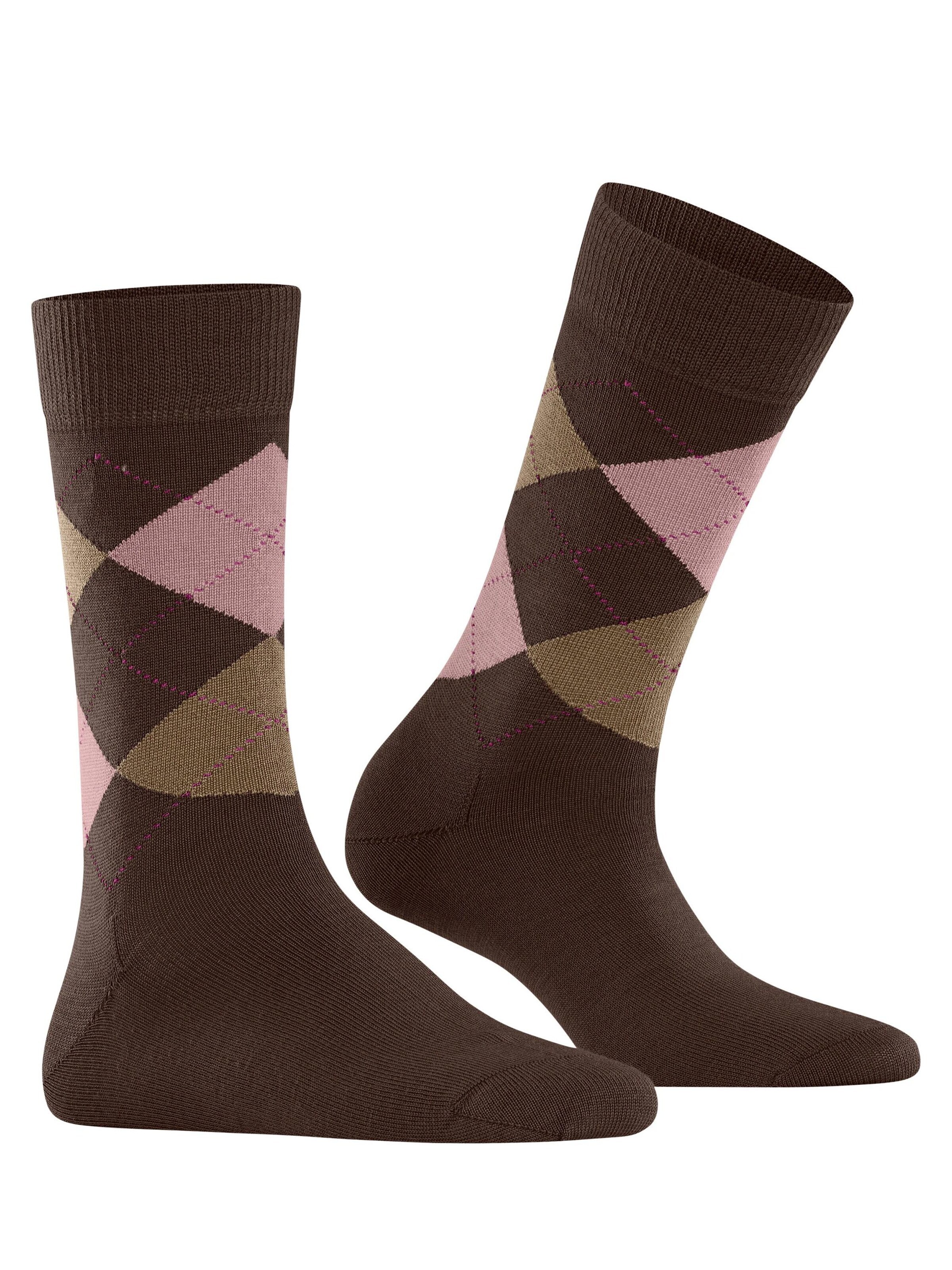 BURLINGTON Socks 'Marylebone' in Brown