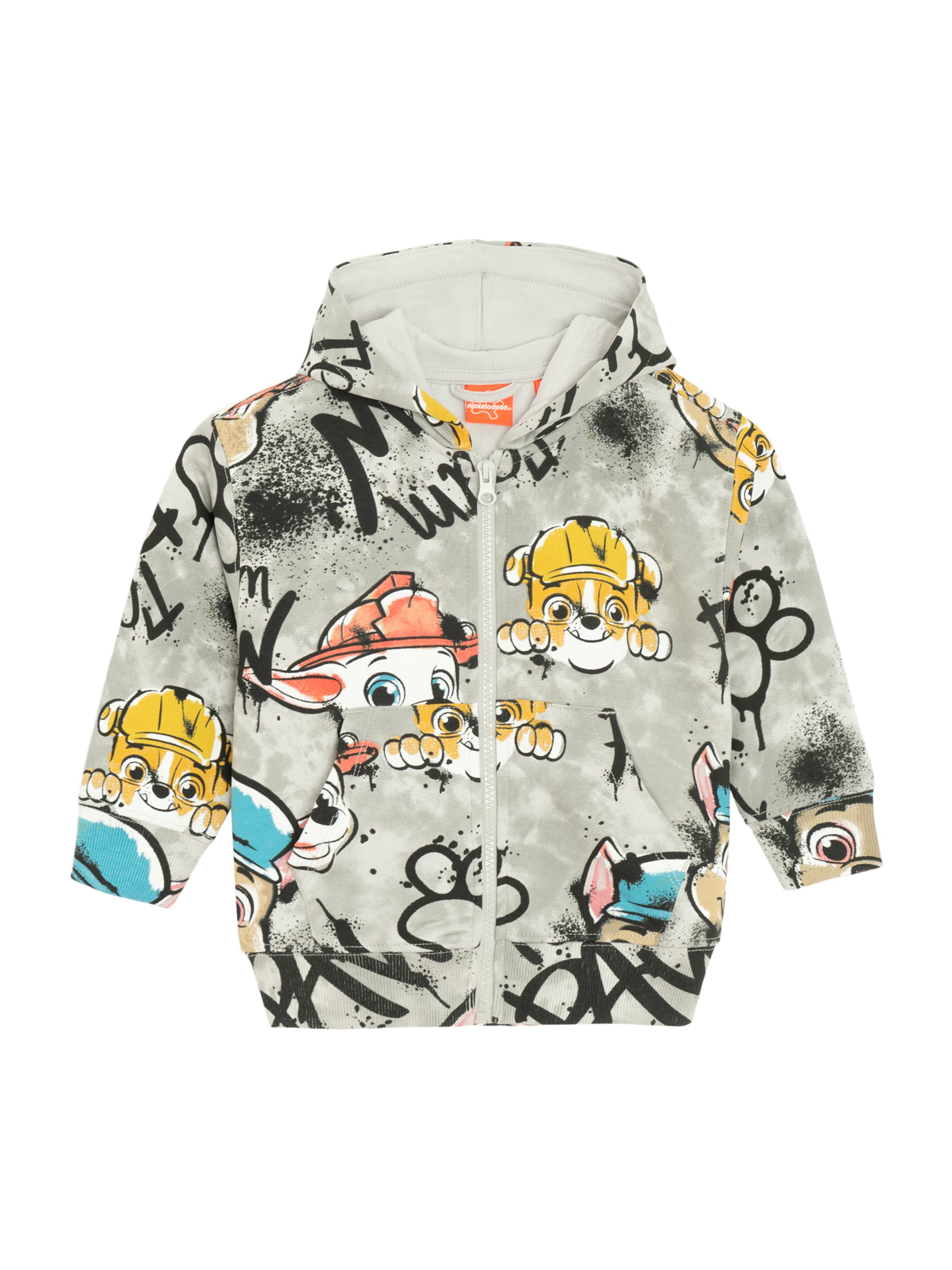 Veste de survêtement Cool Club en gris : devant