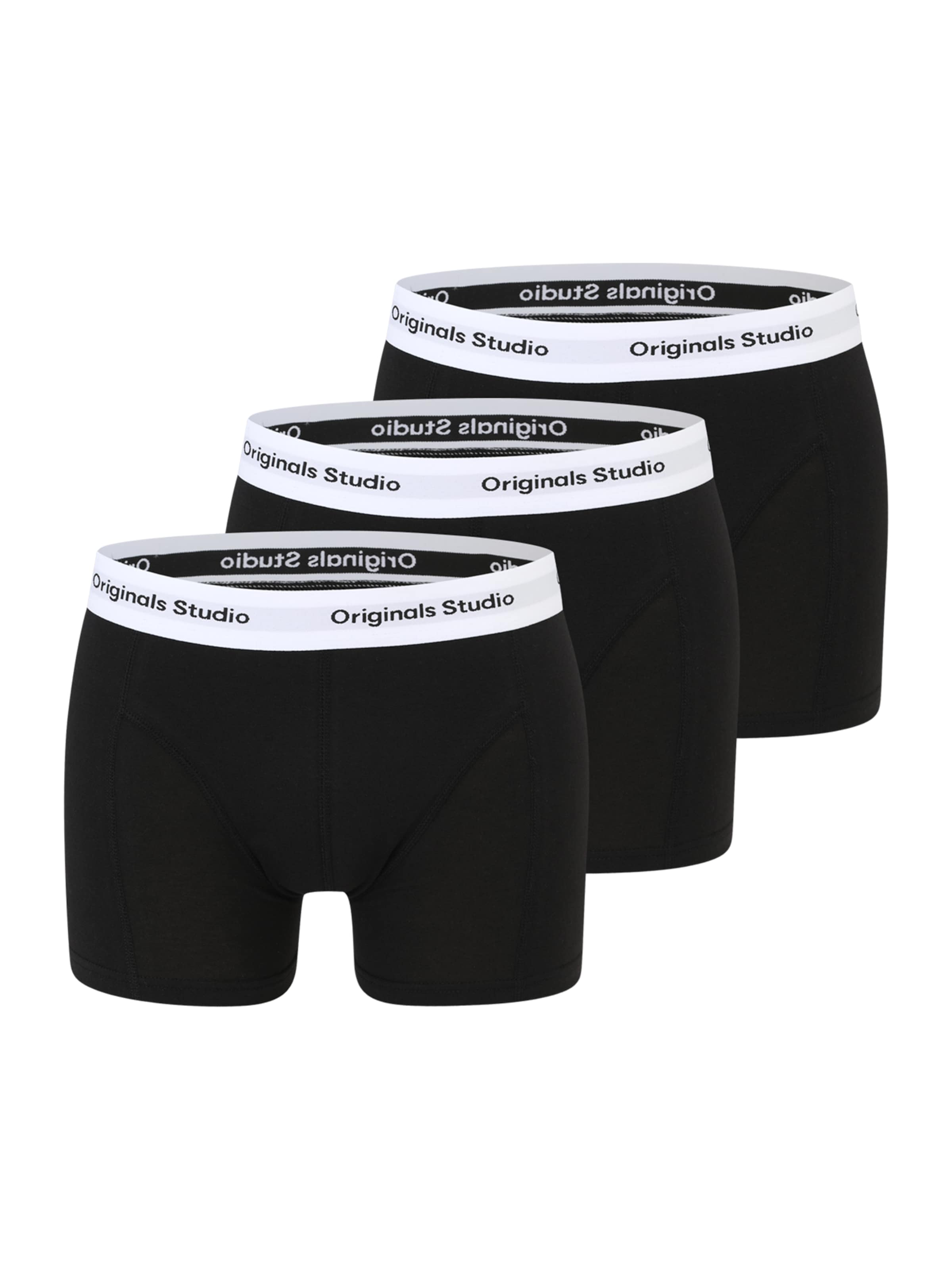 JACK & JONES Boxershorts 'VESTERBRO' in Schwarz: Vorderseite