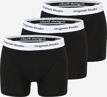 Boxer 'VESTERBRO' di JACK & JONES in nero: frontale